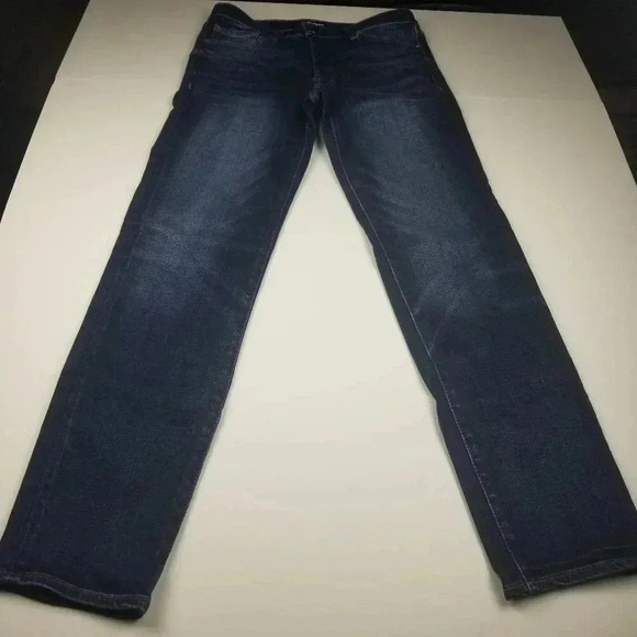 Express Men's Blue Denim Jeans Sz 30/32 - Picture 2 of 10